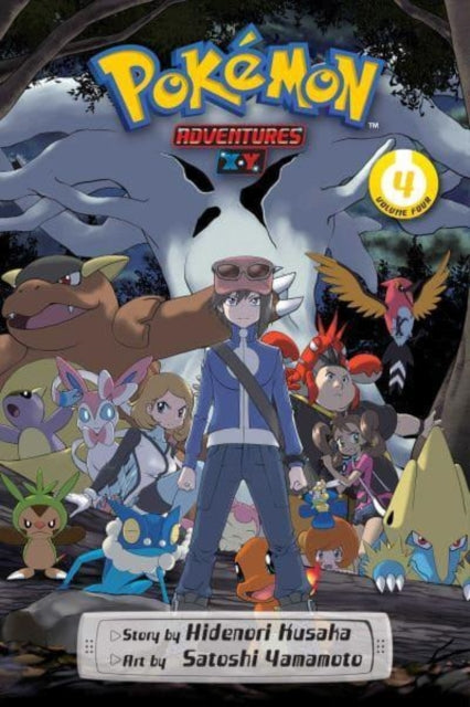 Pokemon Adventures: X•Y, Vol. 4