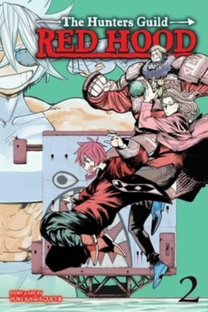 Hunters Guild: Red Hood, Vol. 2