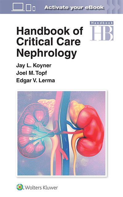 HANDBOOK OF CRITICAL CARE NEPHROLOGY