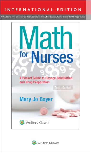 Math For Nurses