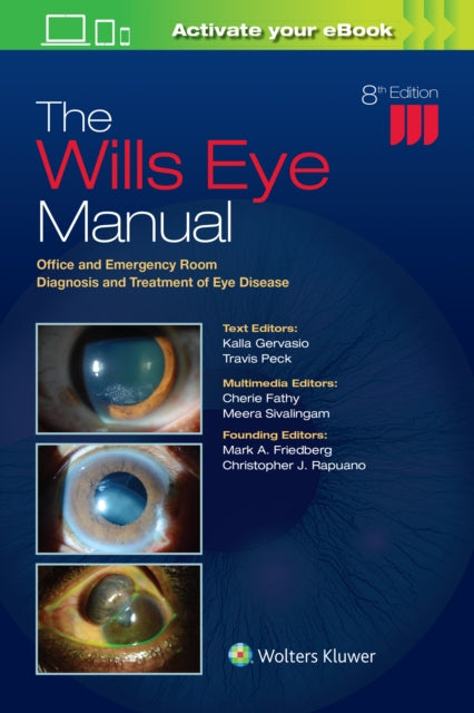 WILLS EYE MANUAL:OFFICE AND EMERGENCY ROOM DIAGNOS