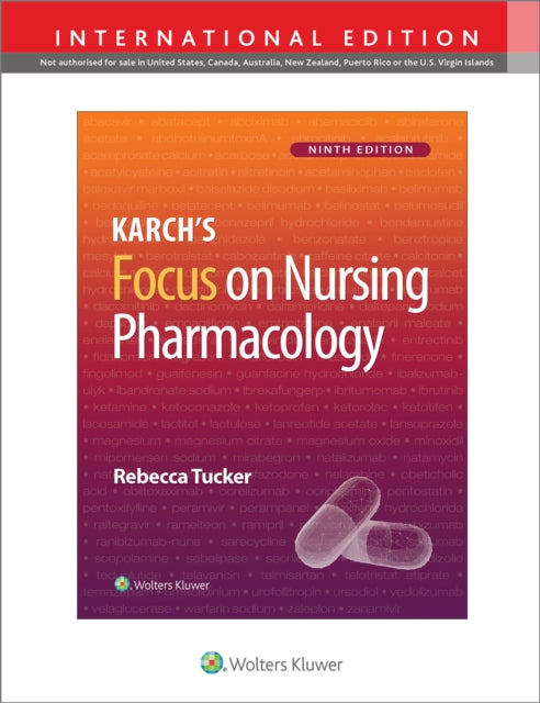Karch's Focus on Nursing Pharmacology
