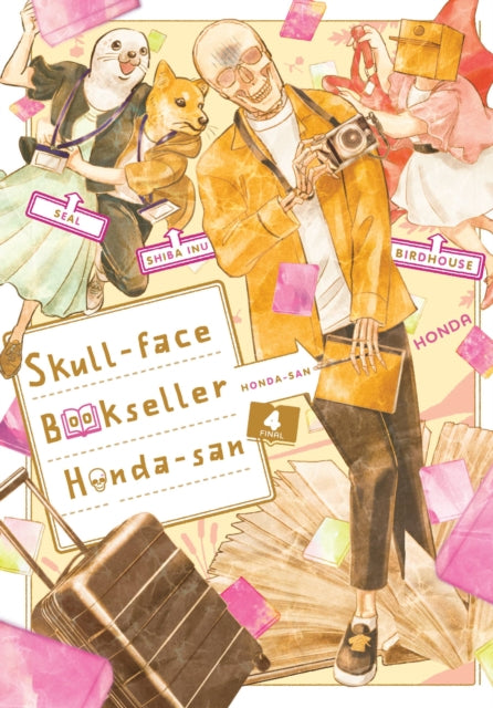 Skull-face Bookseller Honda-san, Vol 4