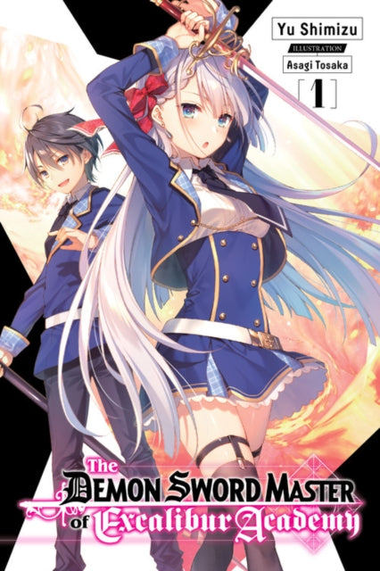 Demon Sword Master of Excalibur Academy, Vol. 1 (light novel)