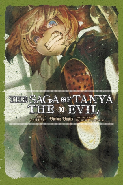 Saga of Tanya the Evil, Vol. 10 (light novel)