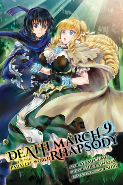 Death March to the Parallel World Rhapsody, Vol. 9