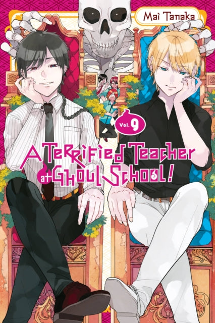 Terrified Teacher at Ghoul School!, Vol. 9