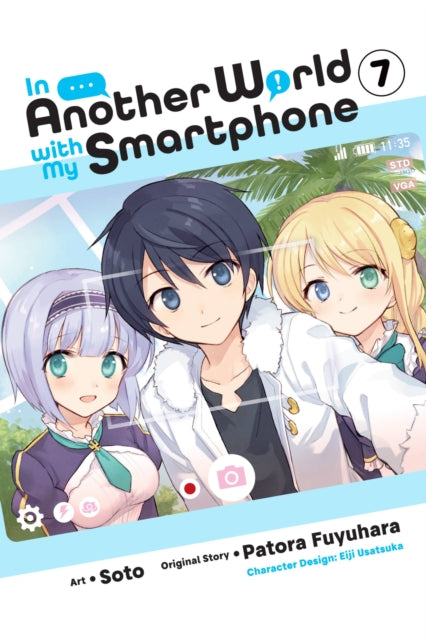 In Another World with My Smartphone, Vol. 7 (manga)