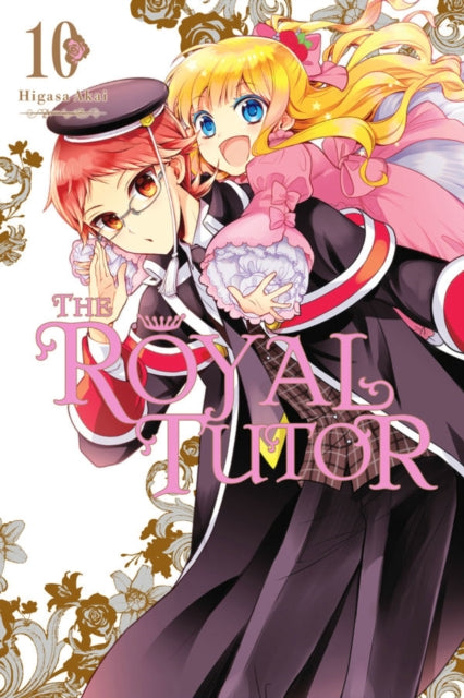 Royal Tutor, Vol. 10