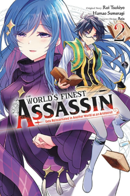 World's Finest Assassin Gets Reincarnated in Another World as an Aristocrat, Vol. 2 (manga)