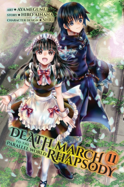 Death March to the Parallel World Rhapsody, Vol. 11