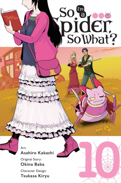 So I'm a Spider, So What?, Vol. 10