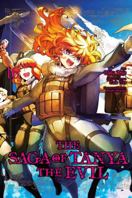 Saga of Tanya the Evil, Vol. 16 (manga)