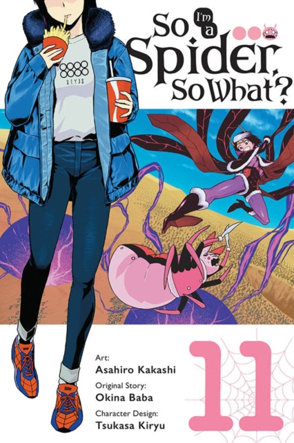 So I'm a Spider, So What?, Vol. 11 (manga)