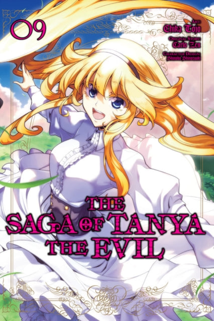 Saga of Tanya the Evil, Vol. 9 (manga)