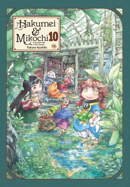 Hakumei & Mikochi: Tiny Little Life in the Woods, Vol. 10