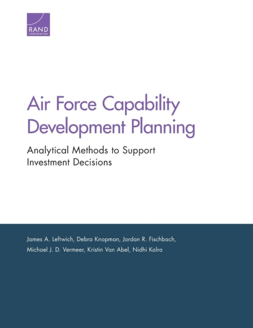 Air Force Capability Development Planning