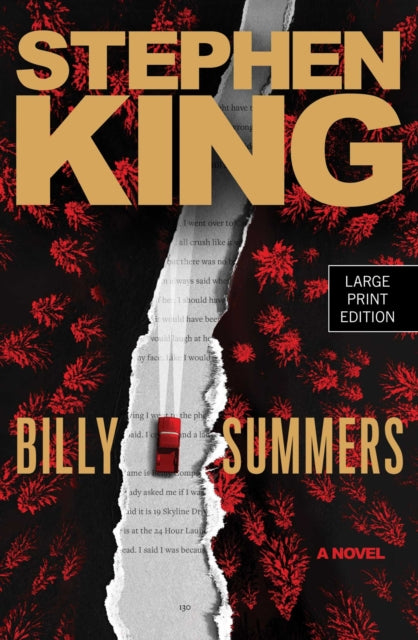 Billy Summers (Large Print Edition) - Large Print