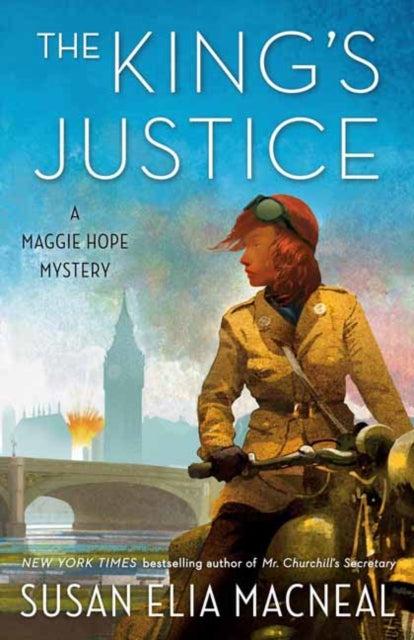 The King's Justice - A Maggie Hope Mystery