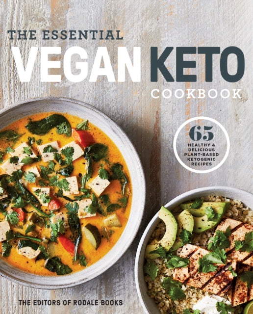 The Essential Vegan Keto Cookbook - 65 Healthy and Delicious Plant-Based Ketogenic Recipes