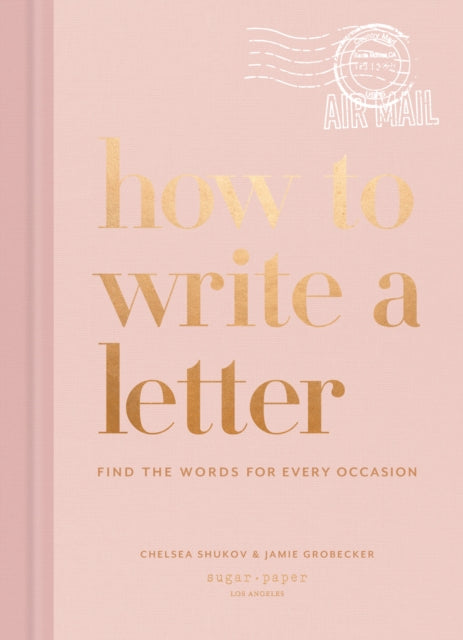 How to Write a Letter