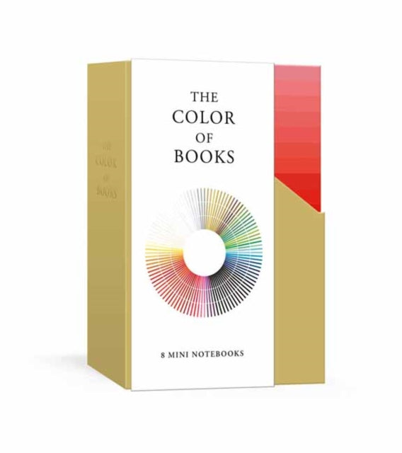 The Color of Books - 8 Bright Notebooks; 160 Reading Recommendations