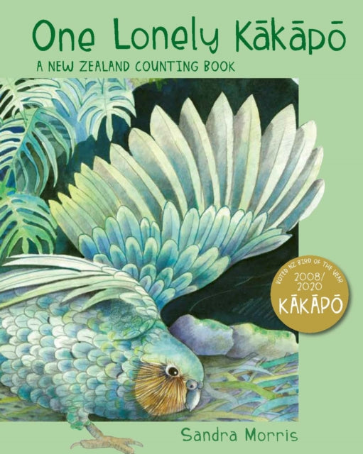 One Lonely Kakapo - A New Zealand Counting Book