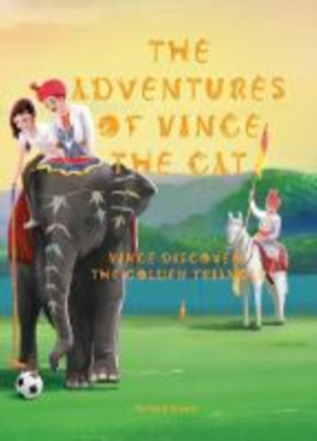 The Adventures of Vince the Cat - Vince Discovers the Golden Triangle