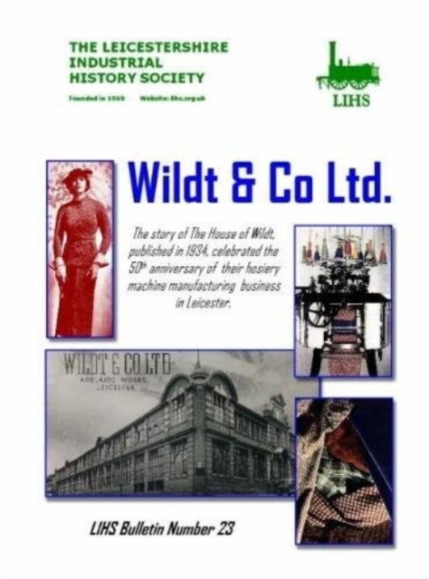 Wildt & Co. Ltd, 50th Anniversary (1934) Reprint