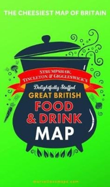 Great British Food & Drink Map