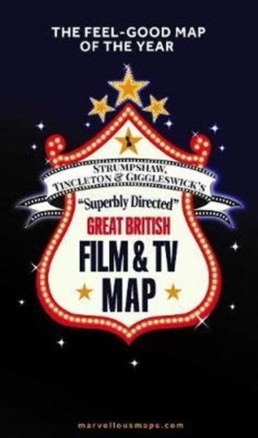 Great British Film & TV Map