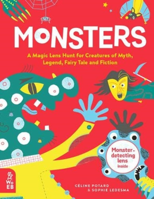 Monsters - A Magic Lens Hunt for Creatures of Myth, Legend, Fairy Tale and Fiction