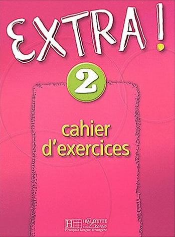 EXTRA 2, delovni zvezek za francoščino kot izbirni predmet v 8. in 9. razredu osnovne šole, DZS
