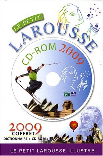 PETITLAROUSSE ILLUSTRE 2009 AVEC CD/ROM