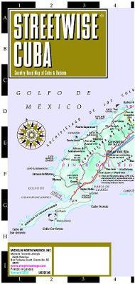 Streetwise Map Cuba - Laminated City Center Street Map of Cuba - City Plans
