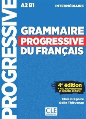 Grammaire progressive du francais - Nouvelle edition - Livre intermediaire