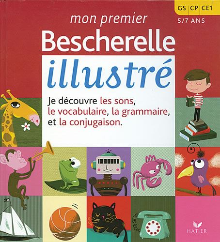 Otroški slikovni slovar Mon Premier Bescherelle Illustré
