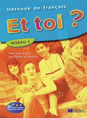 ET TOI? 1, učbenik za francoščino kot izbirni predmet v 7. in 8. razredu osnovne šole, MKT