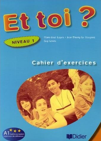 ET TOI? 1, delovni zvezek za francoščino kot izbirni predmet v 7. in 8. razredu osnovne šole, MKT