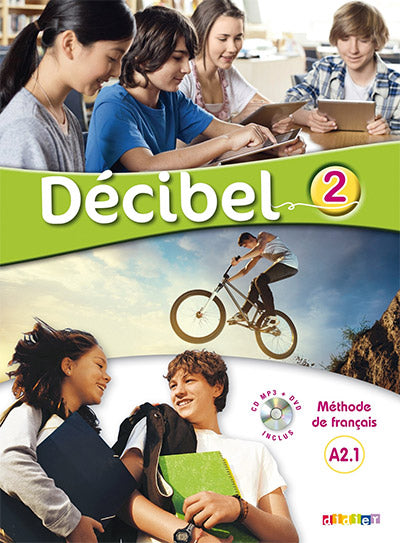 DECIBEL 2 A2.1 UČBENIK +CD MP3 + DVD