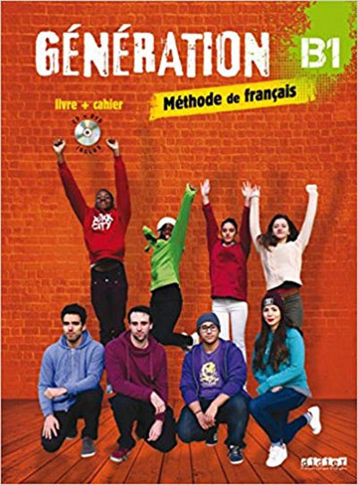 GENERATION B1 DELOVNI UČBENIK +CDMP3 +DVD