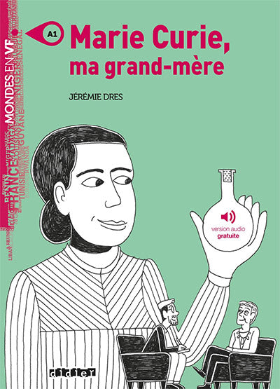 Marie Curie, ma grand-mère (Tekmovanje Le rat de bibliothèque 2020/21, osnovna raven A1/A2)
