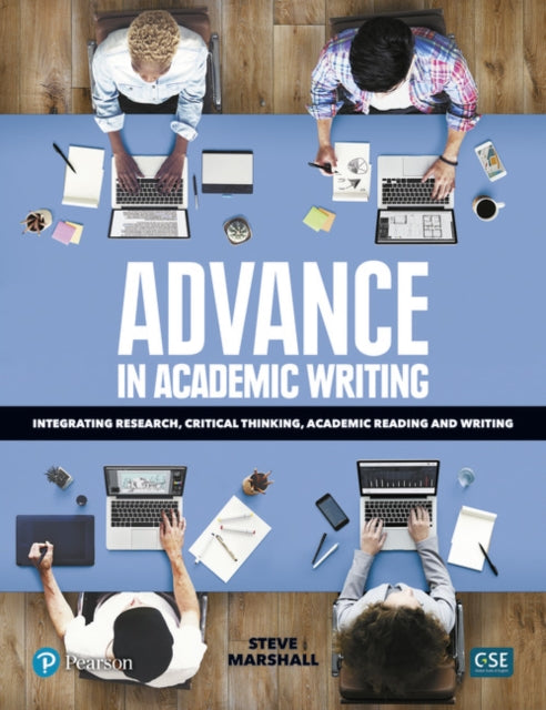 Advance in Academic Writing 2 - Student Book with eText & My eLab (12 months)