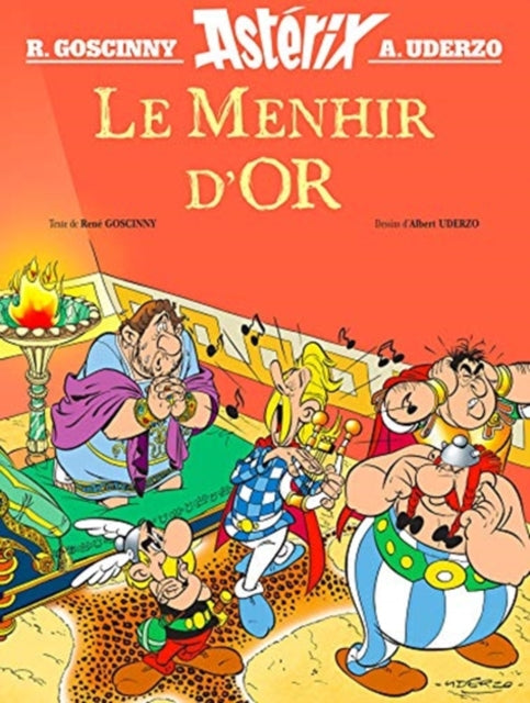 ASTERIX HORSSERIE LE MENHIR DOR