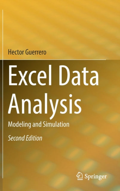 Excel Data Analysis - Modeling and Simulation