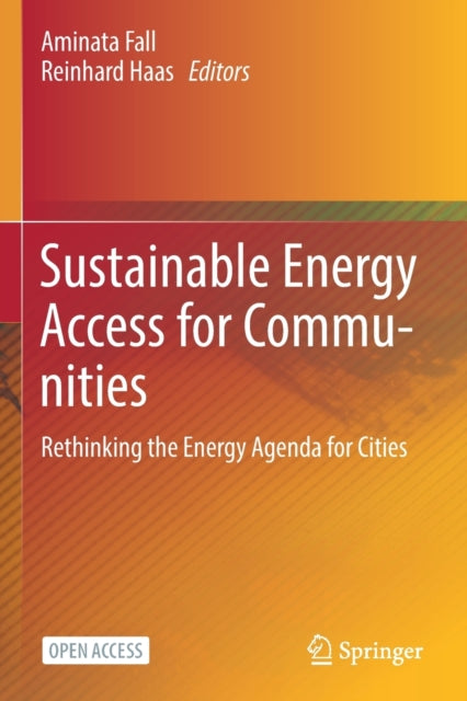 Sustainable Energy Access for Communities - Rethinking the Energy Agenda for Cities