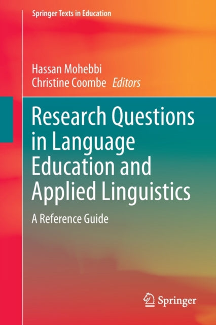 Research Questions in Language Education and Applied Linguistics
