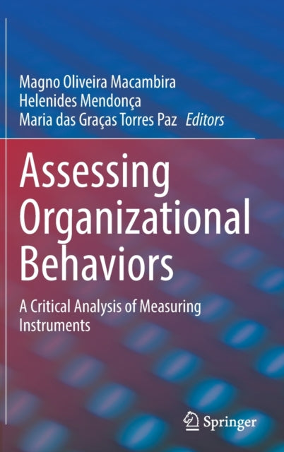 Assessing Organizational Behaviors