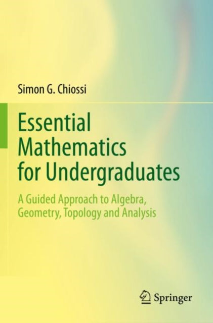 Essential Mathematics for Undergraduates