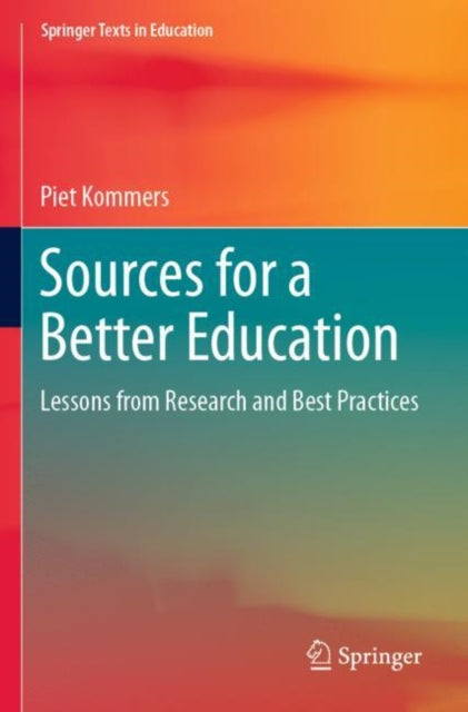 Sources for a Better Education - Lessons from Research and Best Practices